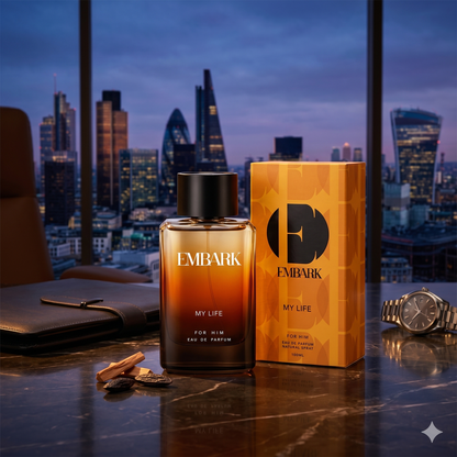 My Life For Him - Eau De Parfum (EDP) Embark Perfumes Best Perfume for men Best Perfume for women Buy Perfume Online Best Perfume for Her Best Perfume for Her Long Lasting Perfumes