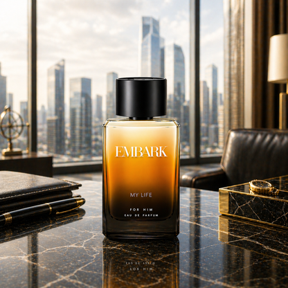 My Life For Him - Eau De Parfum (EDP) Embark Perfumes Best Perfume for men Best Perfume for women Buy Perfume Online Best Perfume for Her Best Perfume for Her Long Lasting Perfumes