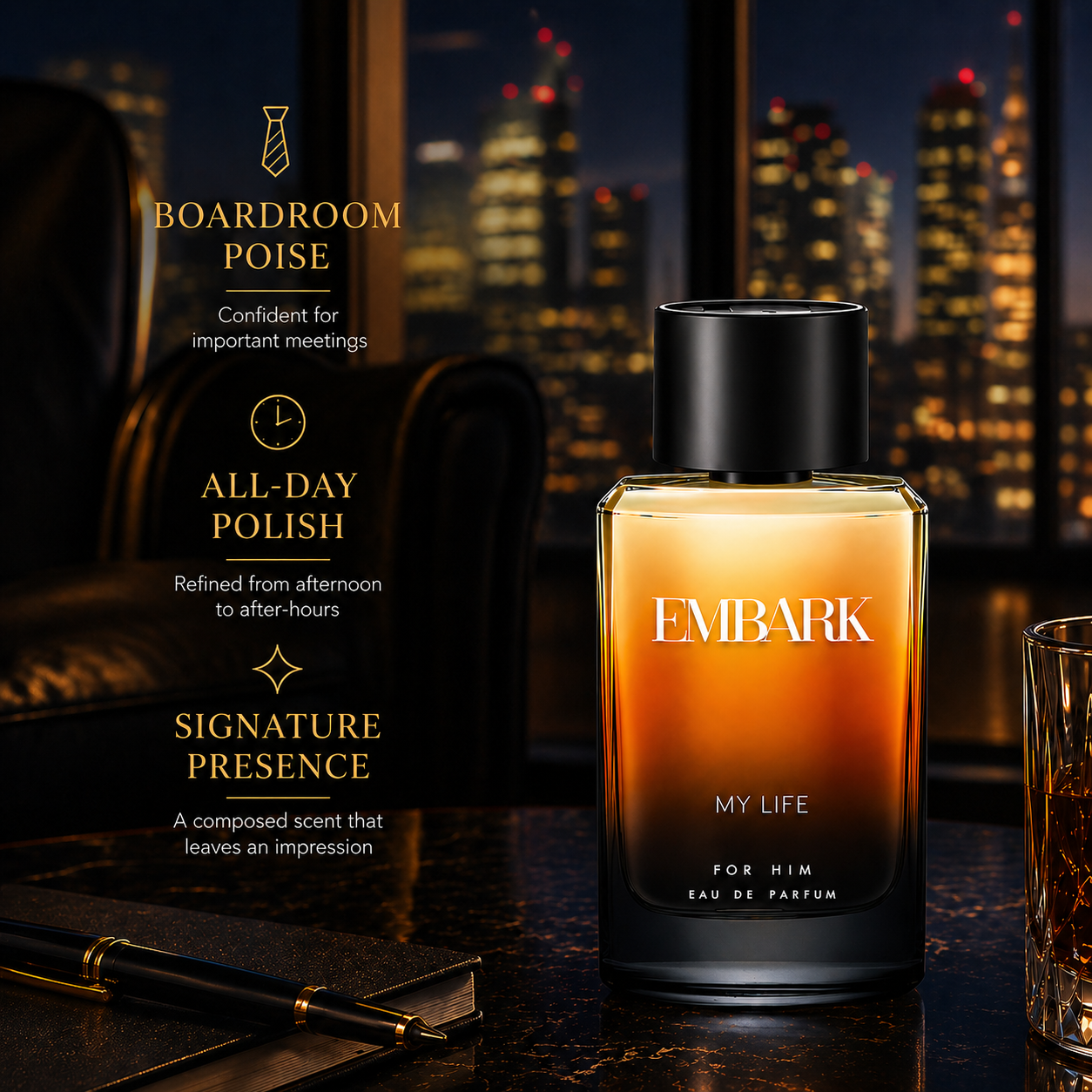 My Life For Him - Eau De Parfum (EDP) Embark Perfumes Best Perfume for men Best Perfume for women Buy Perfume Online Best Perfume for Her Best Perfume for Her Long Lasting Perfumes
