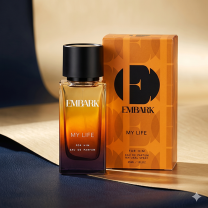 My Life For Him - Eau De Parfum (EDP) Embark Perfumes Best Perfume for men Best Perfume for women Buy Perfume Online Best Perfume for Her Best Perfume for Her Long Lasting Perfumes