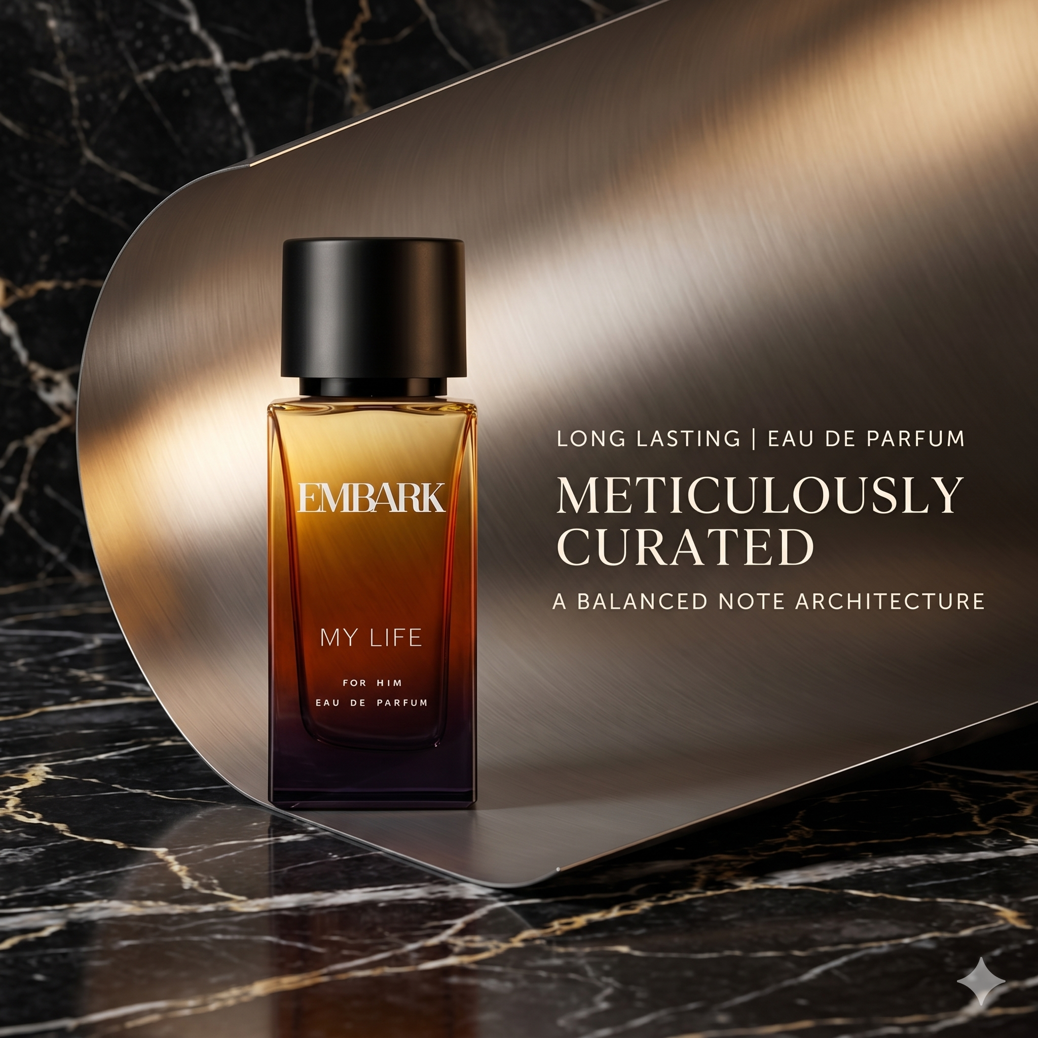 My Life For Him - Eau De Parfum (EDP) Embark Perfumes Best Perfume for men Best Perfume for women Buy Perfume Online Best Perfume for Her Best Perfume for Her Long Lasting Perfumes