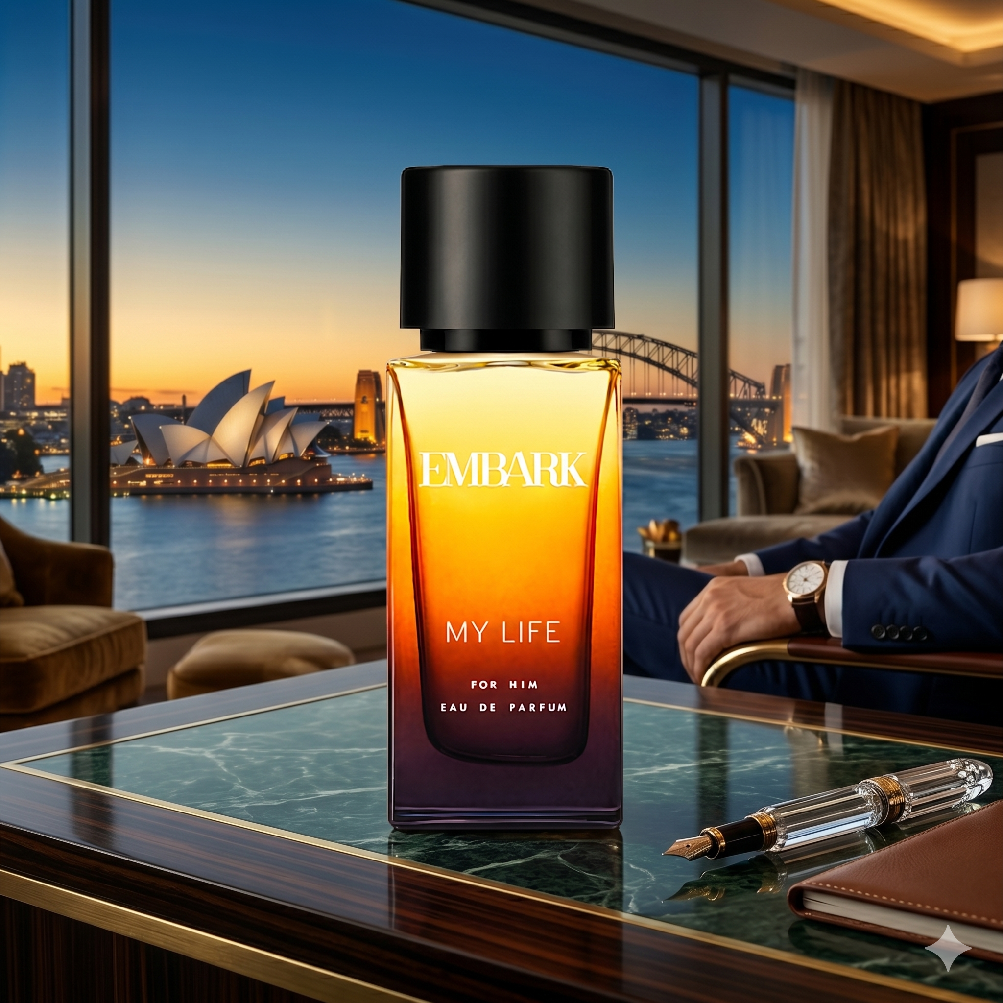 My Life For Him - Eau De Parfum (EDP) Embark Perfumes Best Perfume for men Best Perfume for women Buy Perfume Online Best Perfume for Her Best Perfume for Her Long Lasting Perfumes