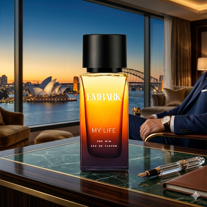 My Life For Him - Eau De Parfum (EDP) Embark Perfumes Best Perfume for men Best Perfume for women Buy Perfume Online Best Perfume for Her Best Perfume for Her Long Lasting Perfumes