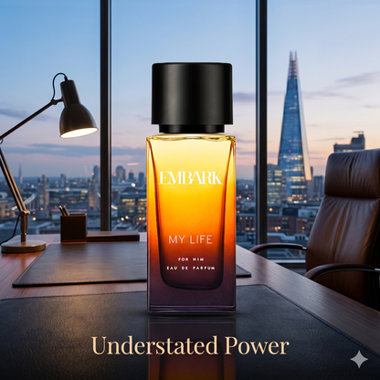 My Life For Him - Eau De Parfum (EDP) Embark Perfumes Best Perfume for men Best Perfume for women Buy Perfume Online Best Perfume for Her Best Perfume for Her Long Lasting Perfumes