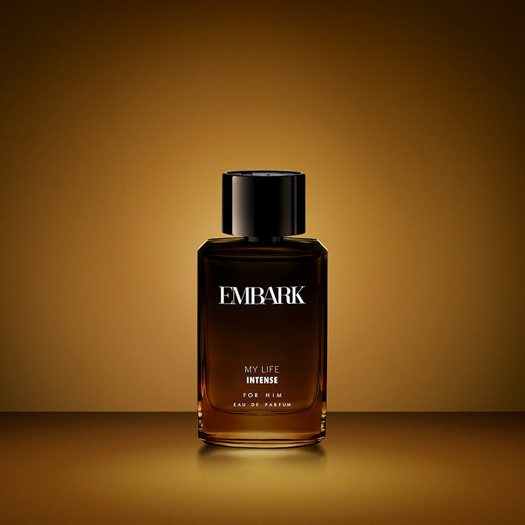 My Life Intense For Him - Eau De Parfum (EDP) Embark Perfumes Best Perfume for men Best Perfume for women Buy Perfume Online Best Perfume for Her Best Perfume for Her Long Lasting Perfumes