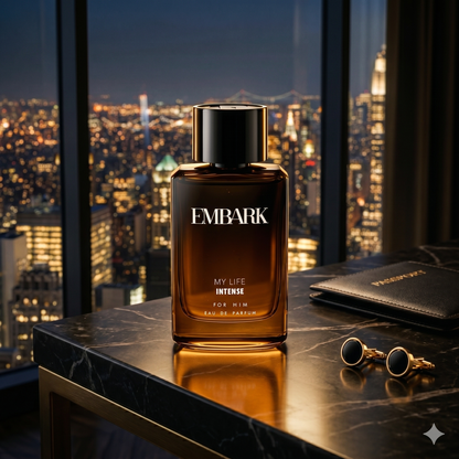 My Life Intense For Him - Eau De Parfum (EDP) Embark Perfumes Best Perfume for men Best Perfume for women Buy Perfume Online Best Perfume for Her Best Perfume for Her Long Lasting Perfumes