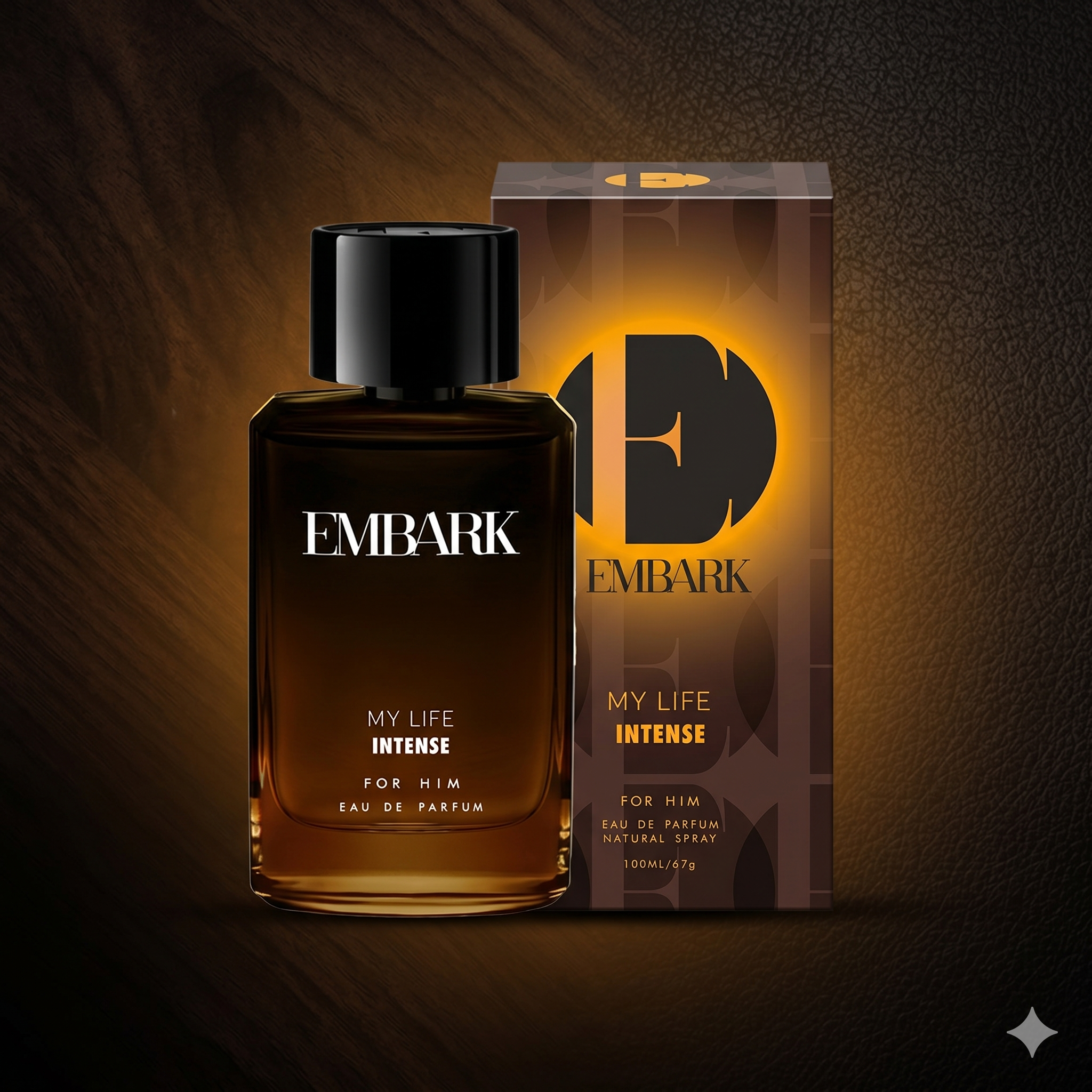 My Life Intense For Him - Eau De Parfum (EDP) Embark Perfumes Best Perfume for men Best Perfume for women Buy Perfume Online Best Perfume for Her Best Perfume for Her Long Lasting Perfumes