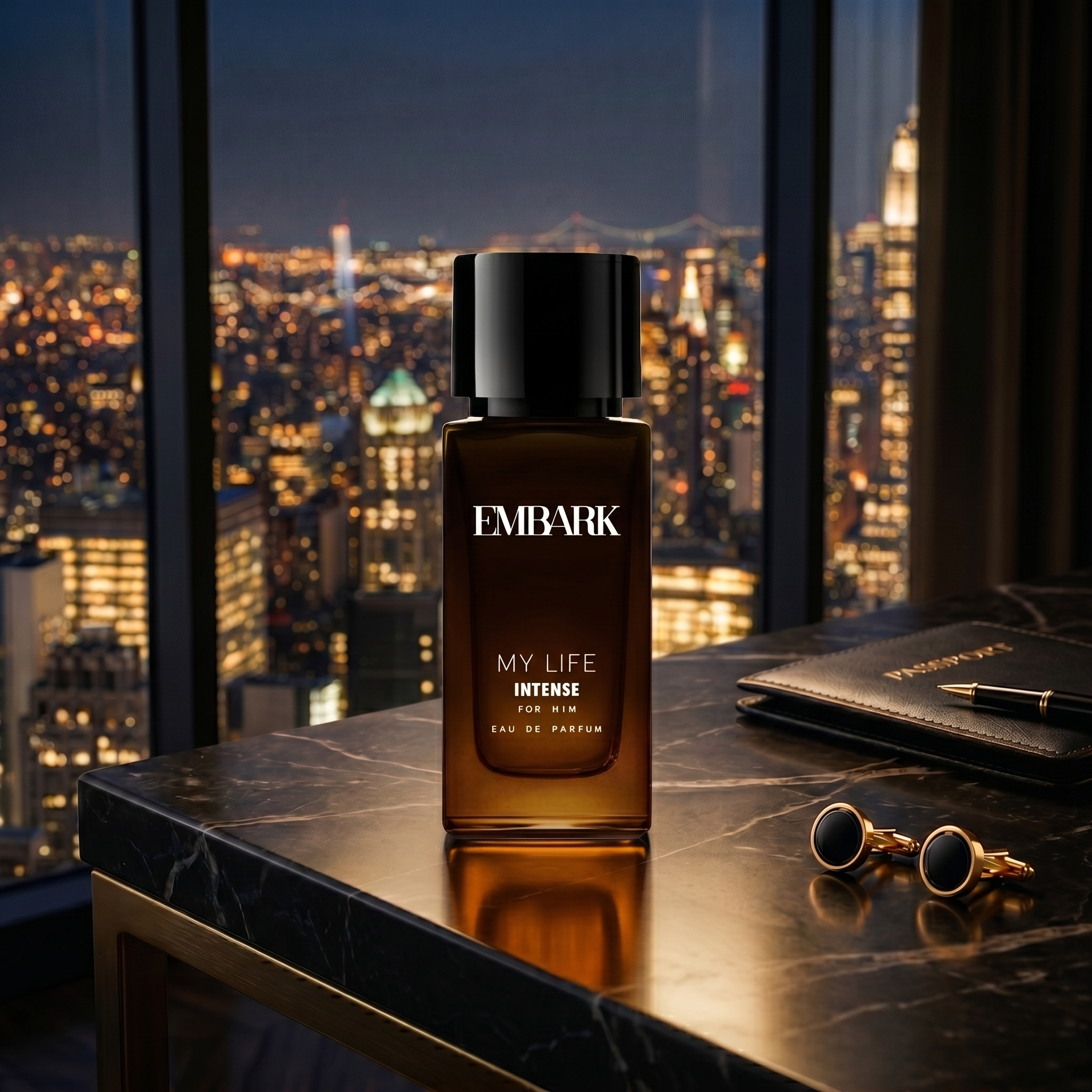 My Life Intense For Him - Eau De Parfum (EDP) Embark Perfumes Best Perfume for men Best Perfume for women Buy Perfume Online Best Perfume for Her Best Perfume for Her Long Lasting Perfumes