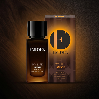 My Life Intense For Him - Eau De Parfum (EDP) Embark Perfumes Best Perfume for men Best Perfume for women Buy Perfume Online Best Perfume for Her Best Perfume for Her Long Lasting Perfumes