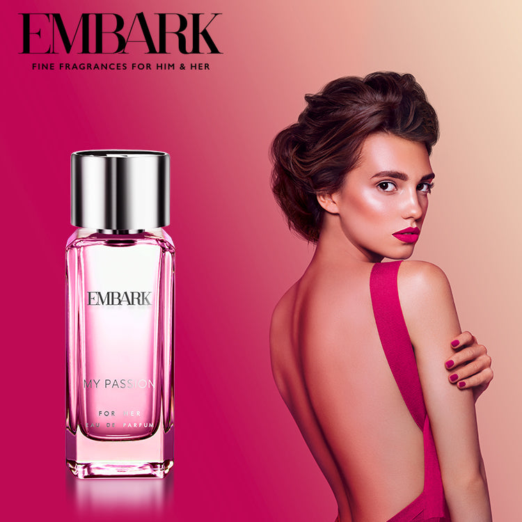 Shop Embark My Passion For Her Perfume Embark Perfumes