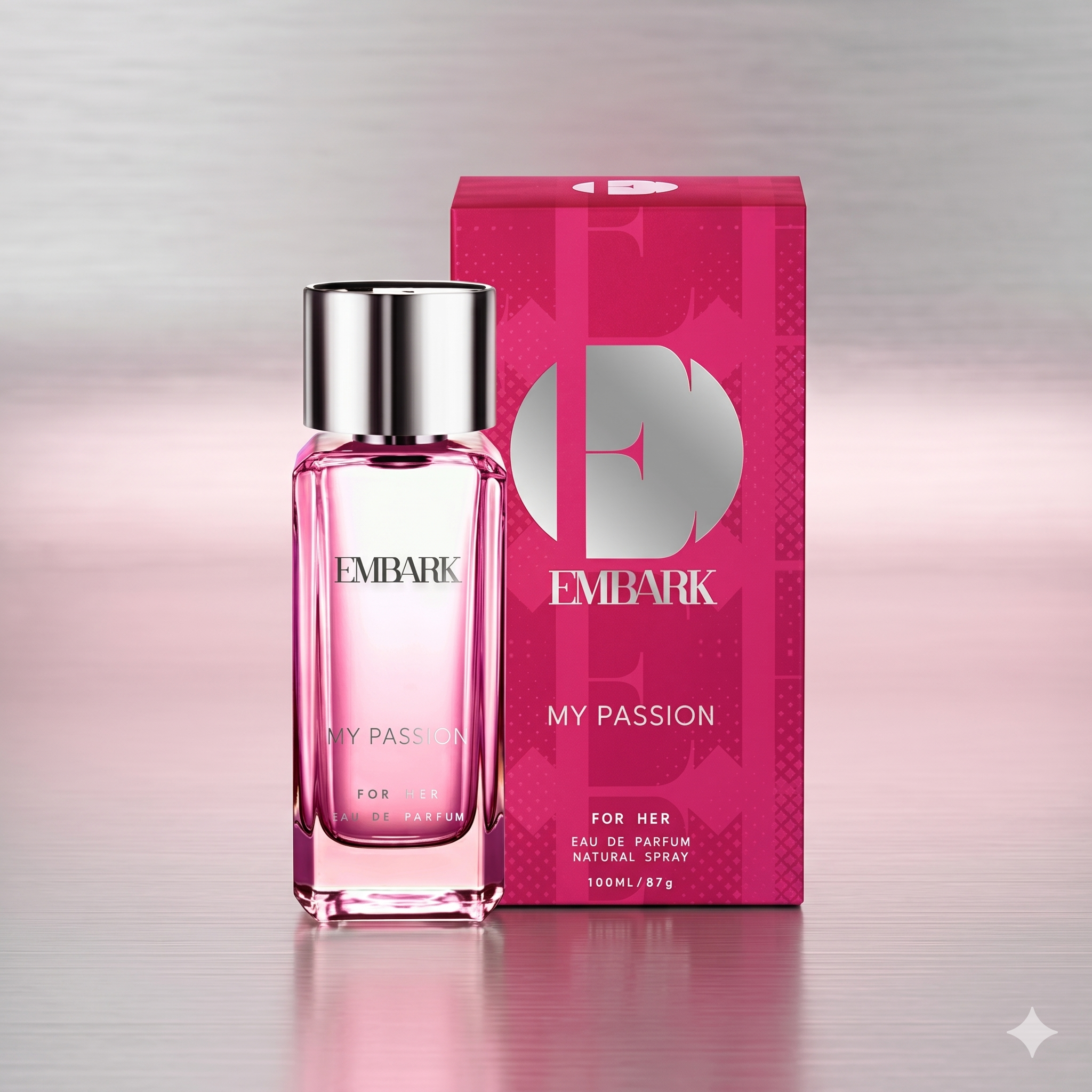 My Passion For Her - Eau De Parfum (EDP) Embark Perfumes Best Perfume for men Best Perfume for women Buy Perfume Online Best Perfume for Her Best Perfume for Her Long Lasting Perfumes