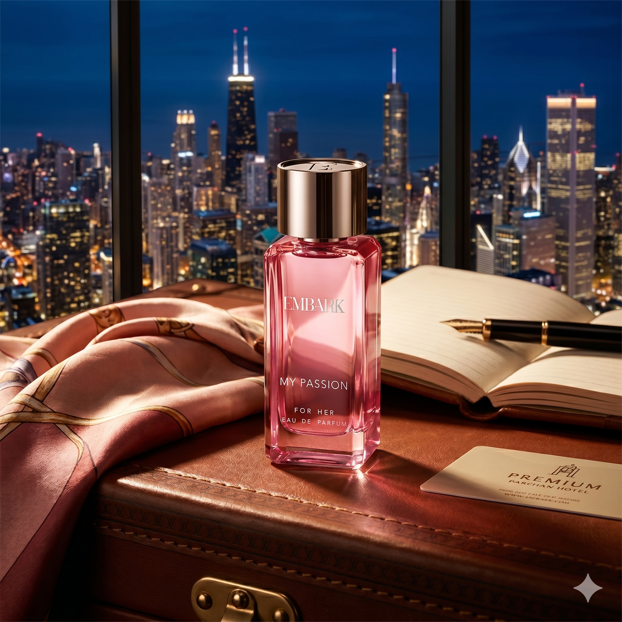 My Passion For Her - Eau De Parfum (EDP) Embark Perfumes Best Perfume for men Best Perfume for women Buy Perfume Online Best Perfume for Her Best Perfume for Her Long Lasting Perfumes