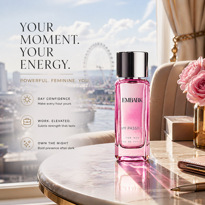 My Passion For Her - Eau De Parfum (EDP) Embark Perfumes Best Perfume for men Best Perfume for women Buy Perfume Online Best Perfume for Her Best Perfume for Her Long Lasting Perfumes