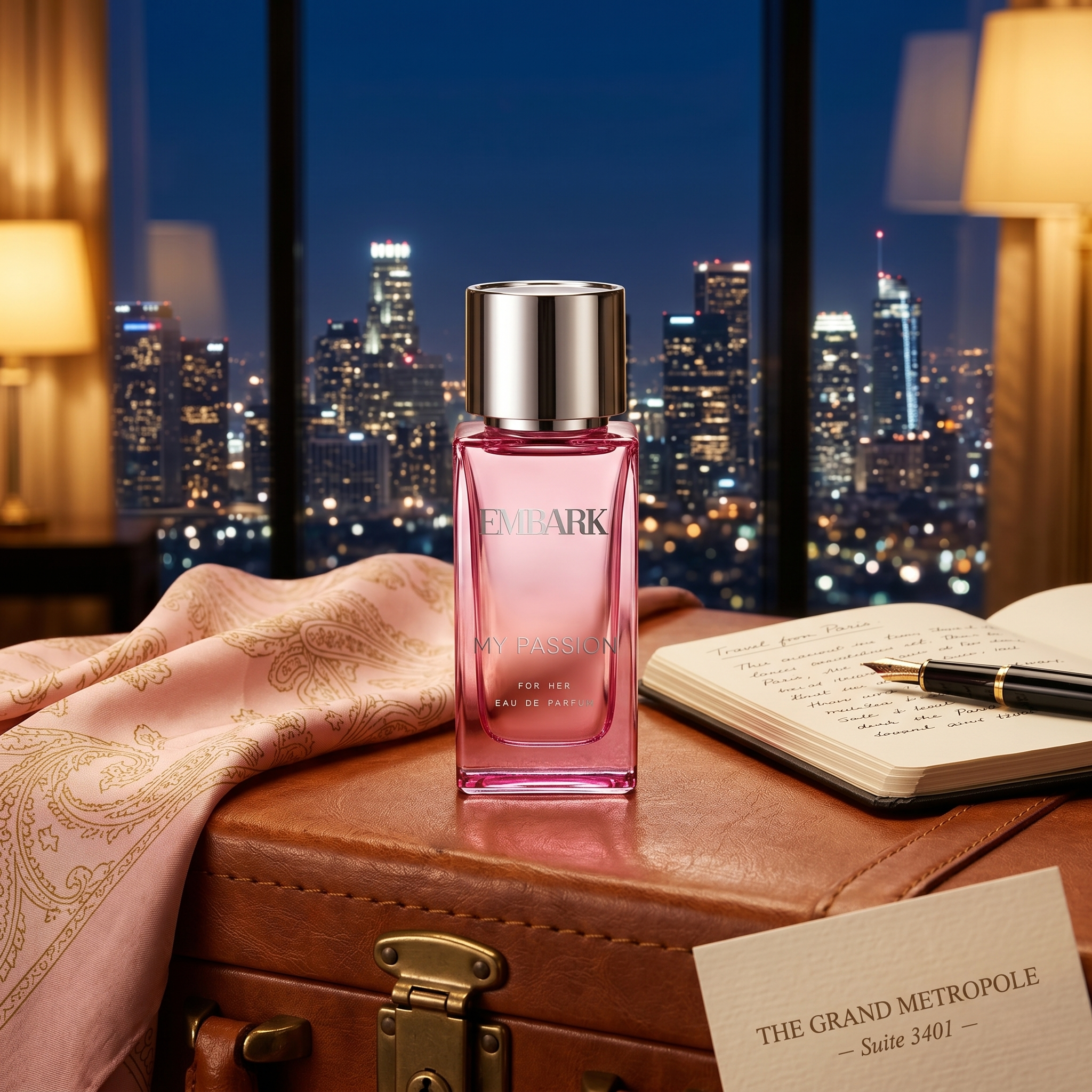 My Passion For Her - Eau De Parfum (EDP) Embark Perfumes Best Perfume for men Best Perfume for women Buy Perfume Online Best Perfume for Her Best Perfume for Her Long Lasting Perfumes