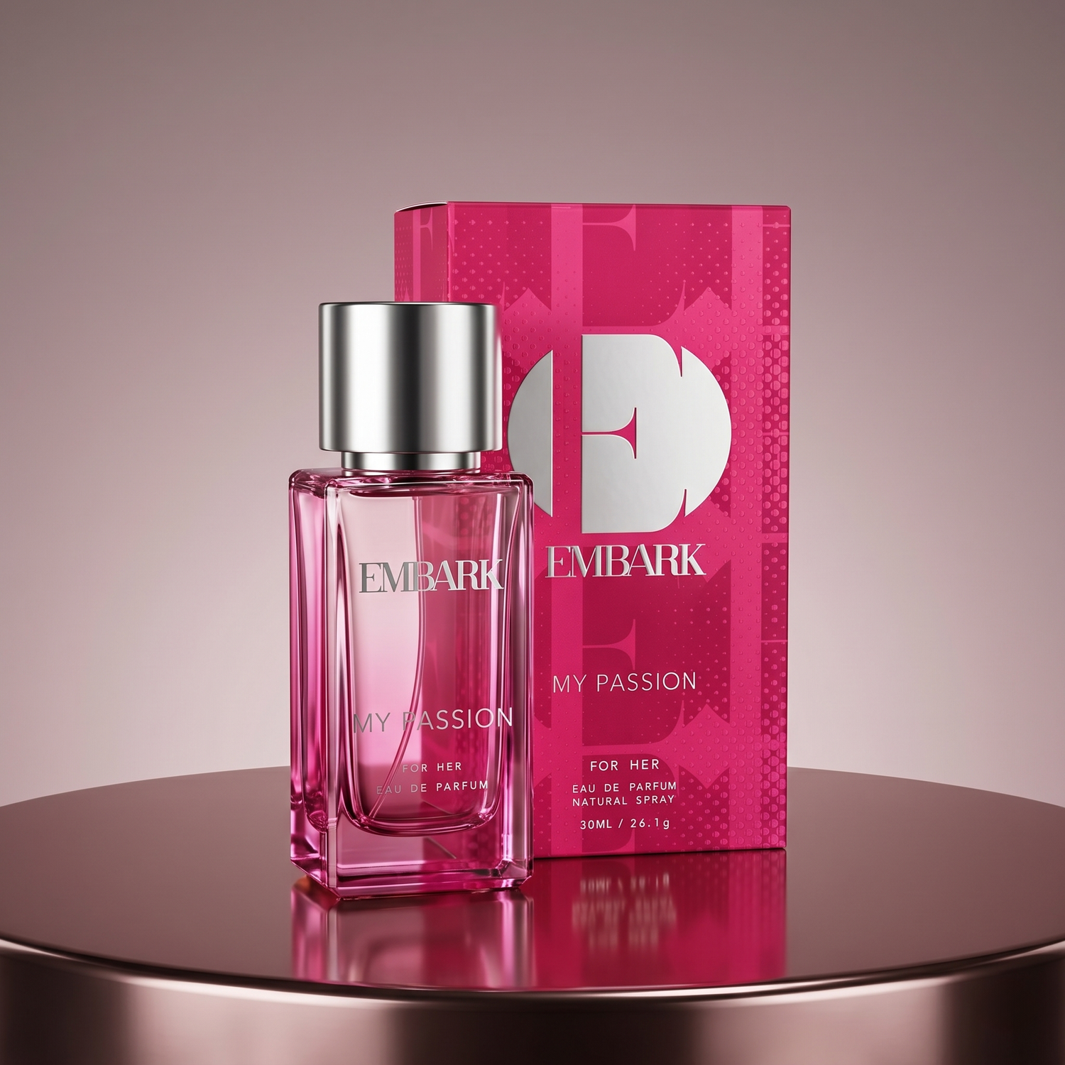My Passion For Her - Eau De Parfum (EDP) Embark Perfumes Best Perfume for men Best Perfume for women Buy Perfume Online Best Perfume for Her Best Perfume for Her Long Lasting Perfumes