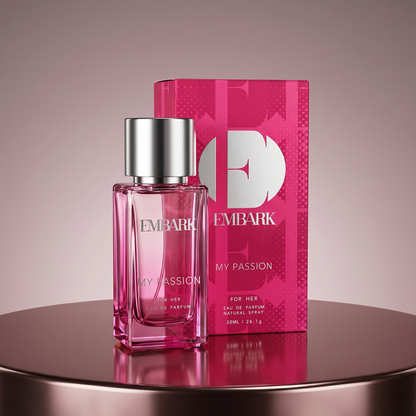My Passion For Her - Eau De Parfum (EDP) Embark Perfumes Best Perfume for men Best Perfume for women Buy Perfume Online Best Perfume for Her Best Perfume for Her Long Lasting Perfumes
