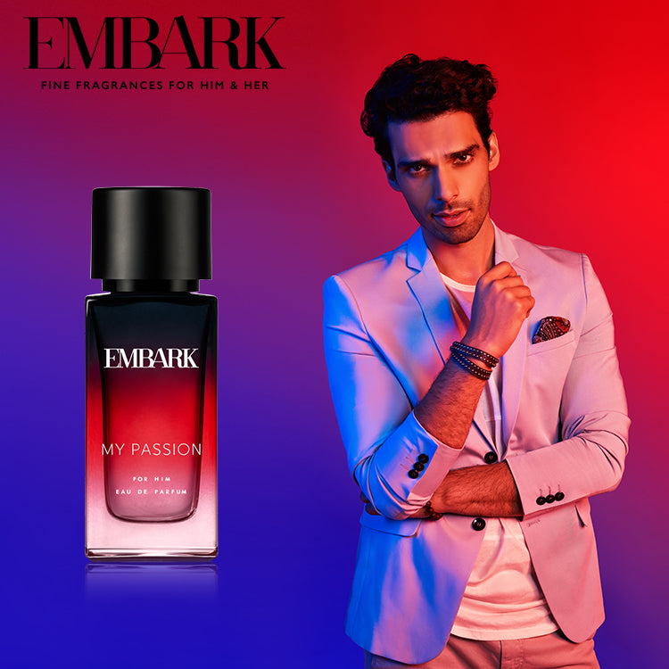 Shop Embark My Passion For Him Perfume Embark Perfumes