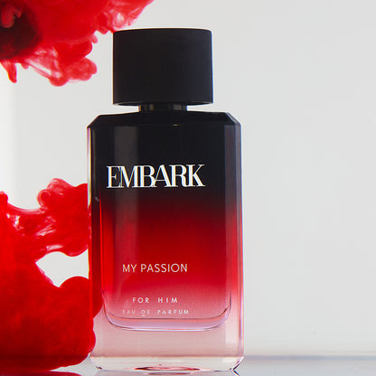My Passion For Him - Eau De Parfum (EDP) Embark Perfumes Best Perfume for men Best Perfume for women Buy Perfume Online Best Perfume for Her Best Perfume for Her Long Lasting Perfumes