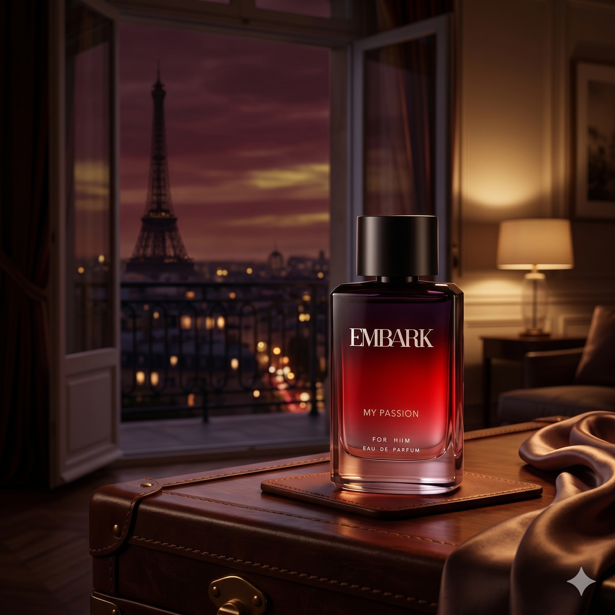 My Passion For Him - Eau De Parfum (EDP) Embark Perfumes Best Perfume for men Best Perfume for women Buy Perfume Online Best Perfume for Her Best Perfume for Her Long Lasting Perfumes