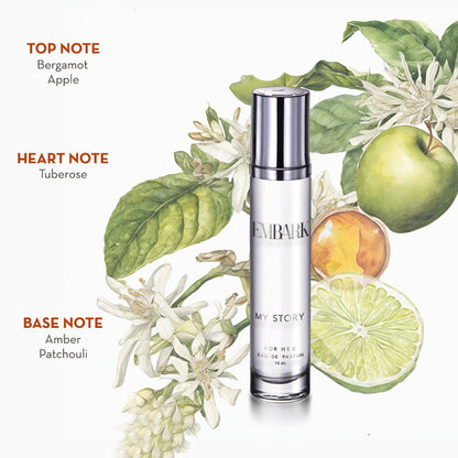 My Story For Her - Eau De Parfum (EDP) Embark Perfumes Best Perfume for men Best Perfume for women Buy Perfume Online Best Perfume for Her Best Perfume for Her Long Lasting Perfumes