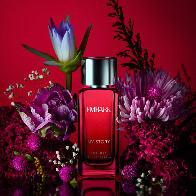 My Story For Her - Eau De Parfum (EDP) Embark Perfumes Best Perfume for men Best Perfume for women Buy Perfume Online Best Perfume for Her Best Perfume for Her Long Lasting Perfumes