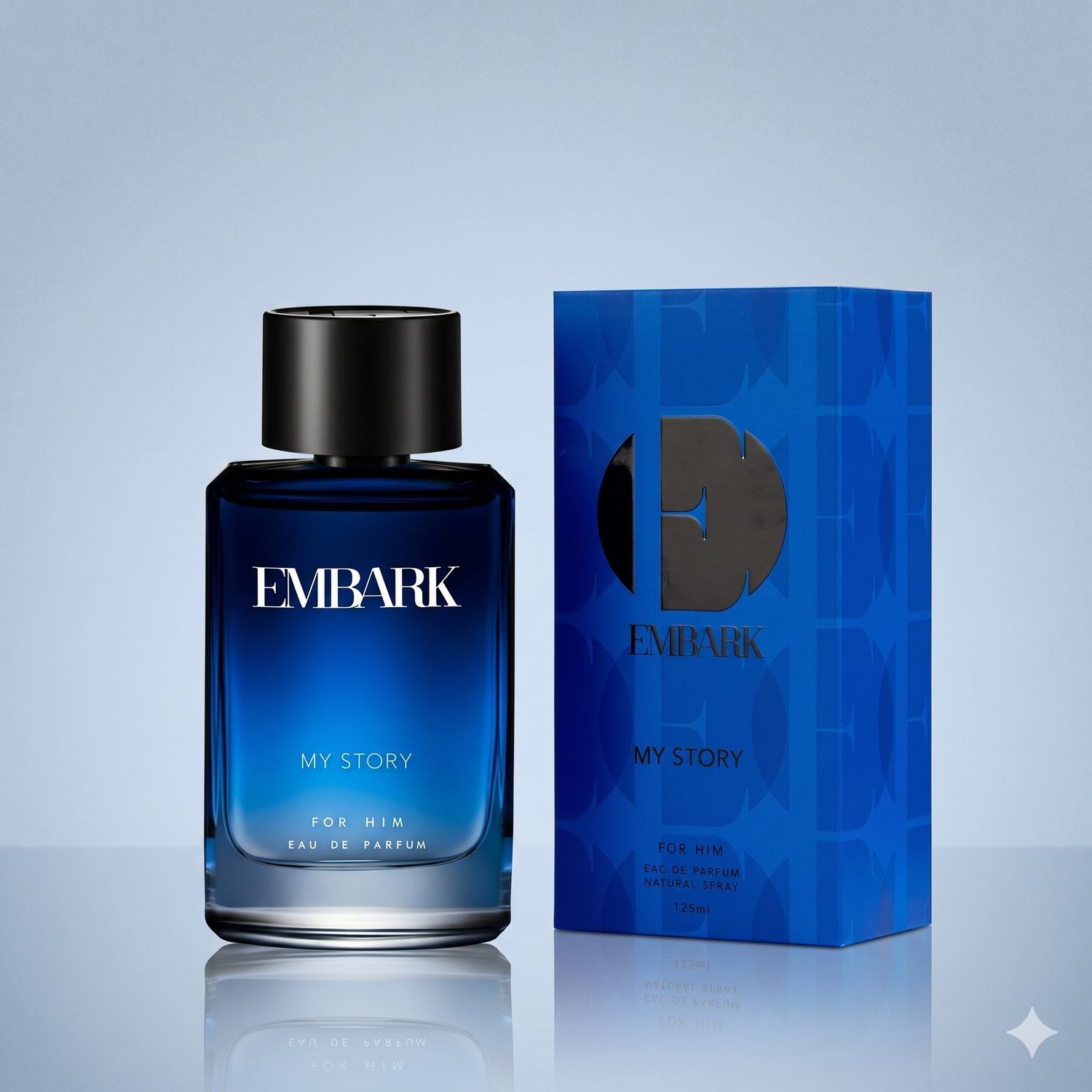 My Story For Him - Eau De Parfum (EDP) Embark Perfumes Best Perfume for men Best Perfume for women Buy Perfume Online Best Perfume for Her Best Perfume for Her Long Lasting Perfumes