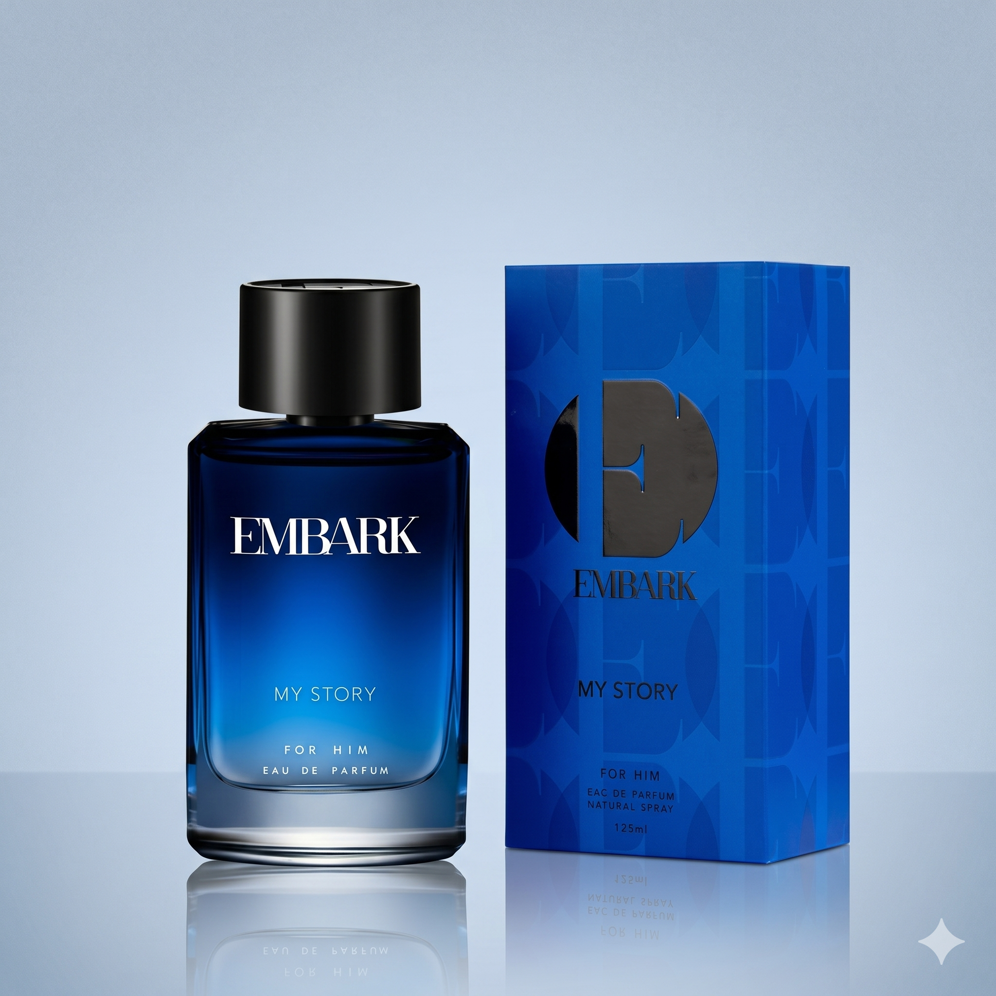 My Story For Him - Eau De Parfum (EDP) Embark Perfumes Best Perfume for men Best Perfume for women Buy Perfume Online Best Perfume for Her Best Perfume for Her Long Lasting Perfumes