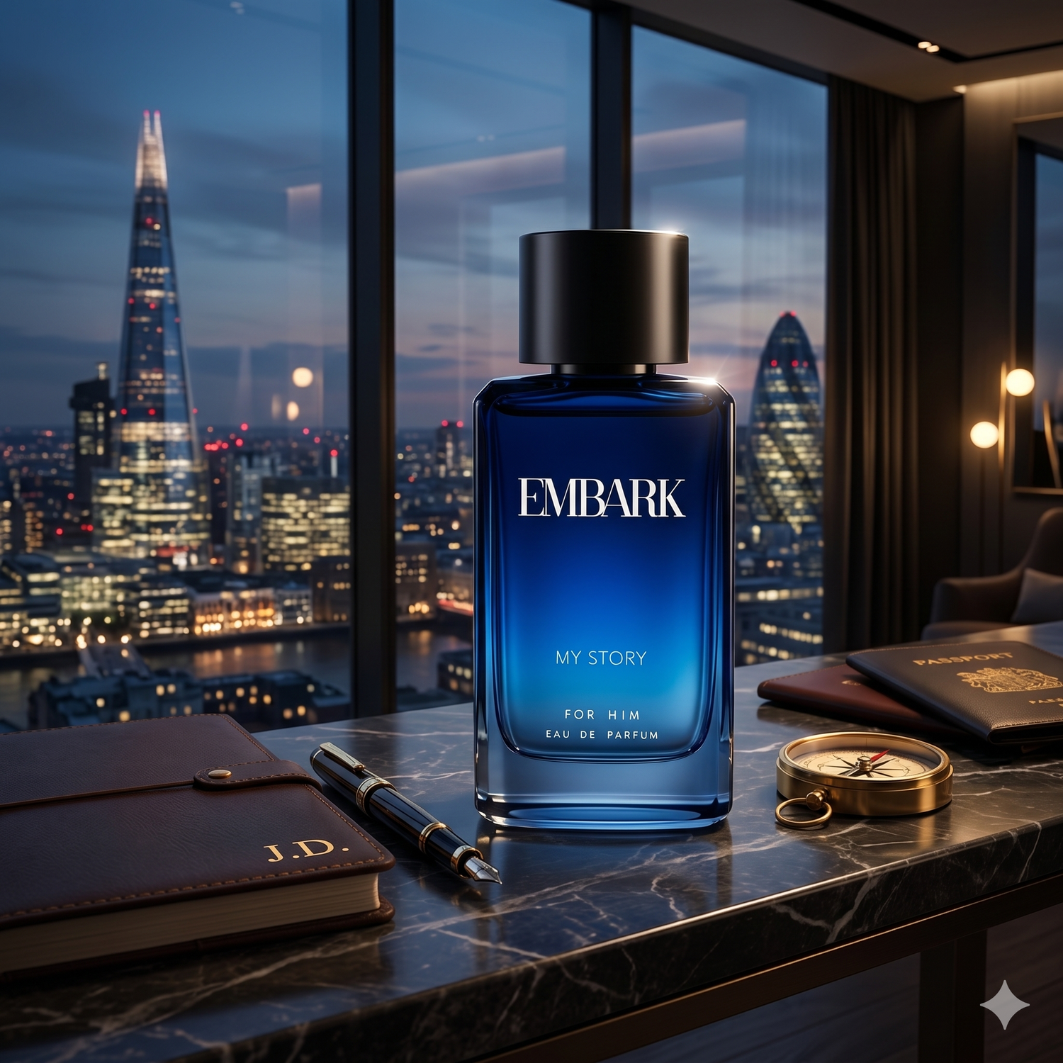 My Story For Him - Eau De Parfum (EDP) Embark Perfumes Best Perfume for men Best Perfume for women Buy Perfume Online Best Perfume for Her Best Perfume for Her Long Lasting Perfumes