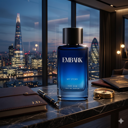 My Story For Him - Eau De Parfum (EDP) Embark Perfumes Best Perfume for men Best Perfume for women Buy Perfume Online Best Perfume for Her Best Perfume for Her Long Lasting Perfumes
