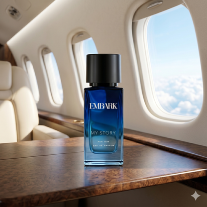 My Story For Him - Eau De Parfum (EDP) Embark Perfumes Best Perfume for men Best Perfume for women Buy Perfume Online Best Perfume for Her Best Perfume for Her Long Lasting Perfumes