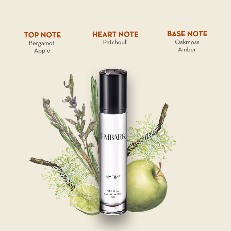 My Time For Him - Eau De Parfum (EDP) Embark Perfumes Best Perfume for men Best Perfume for women Buy Perfume Online Best Perfume for Her Best Perfume for Her Long Lasting Perfumes