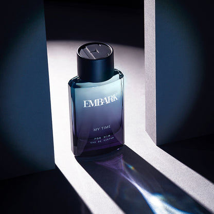 My Time For Him - Eau De Parfum (EDP) Embark Perfumes Best Perfume for men Best Perfume for women Buy Perfume Online Best Perfume for Her Best Perfume for Her Long Lasting Perfumes