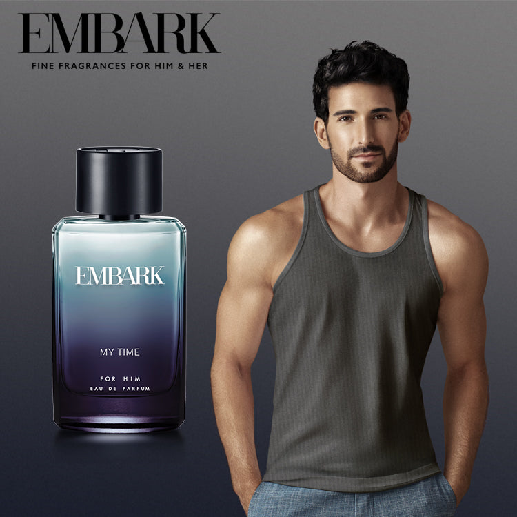 Shop Embark My Time For Him Perfume Embark Perfumes