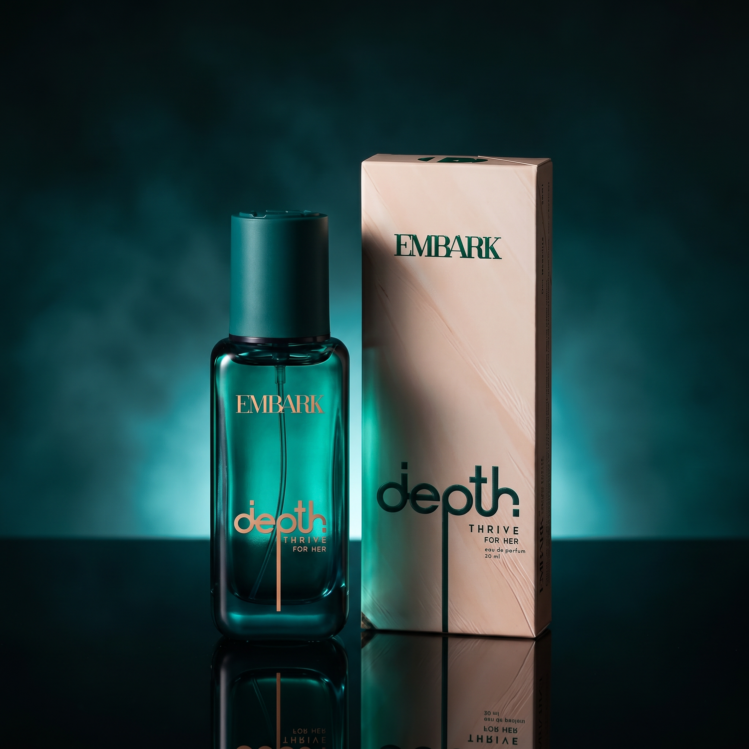 Thrive For Her - Eau De Parfum (EDP) Embark Perfumes Best Perfume for men Best Perfume for women Buy Perfume Online Best Perfume for Her Best Perfume for Her Long Lasting Perfumes