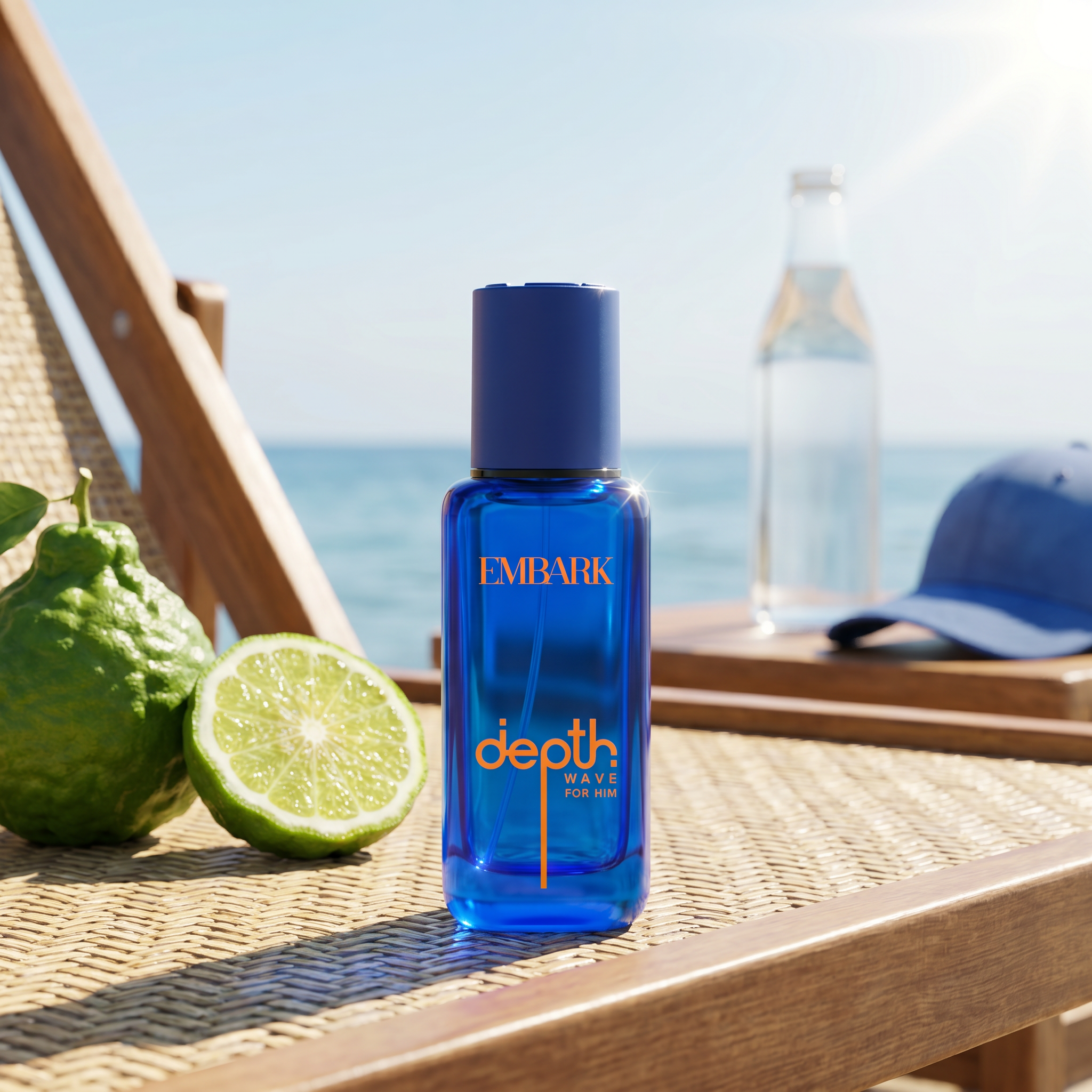 Wave For Him - Eau De Parfum (EDP) Embark Perfumes Best Perfume for men Best Perfume for women Buy Perfume Online Best Perfume for Her Best Perfume for Her Long Lasting Perfumes