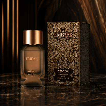 Wood Oud For All - Eau De Parfum (EDP) Embark Perfumes Best Perfume for men Best Perfume for women Buy Perfume Online Best Perfume for Her Best Perfume for Her Long Lasting Perfumes